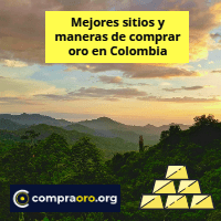 Como operar oro en Colombia